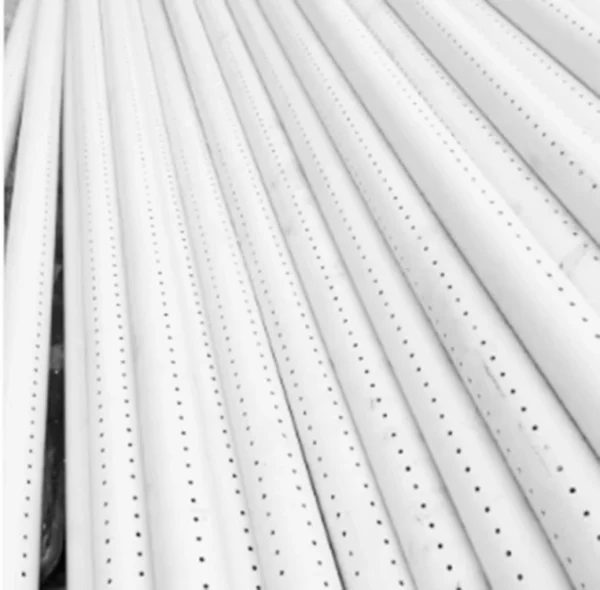 PVC pipe perforated drainag pipe french drain pipe 50 -250 - Image 5