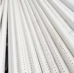 PVC pipe perforated drainag pipe french drain pipe 50 -250