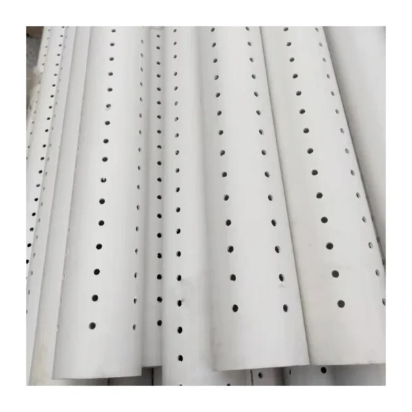 PVC pipe perforated drainag pipe french drain pipe 50 -250 - Image 4